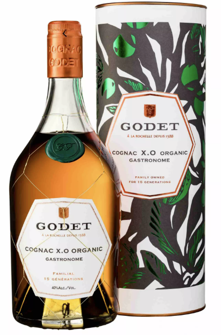 Godet XO Organic Gastronome Cognac