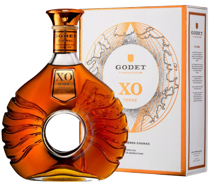 Godet Cognac XO Terre