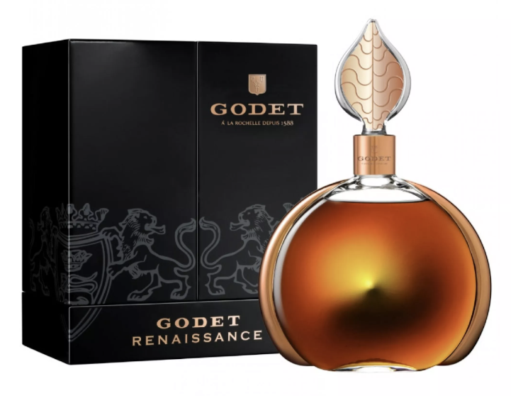 Godet Renaissance Grande Champagne Cognac