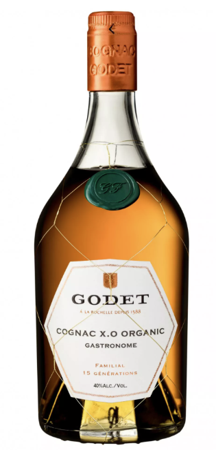 Godet XO Organic Gastronome Cognac