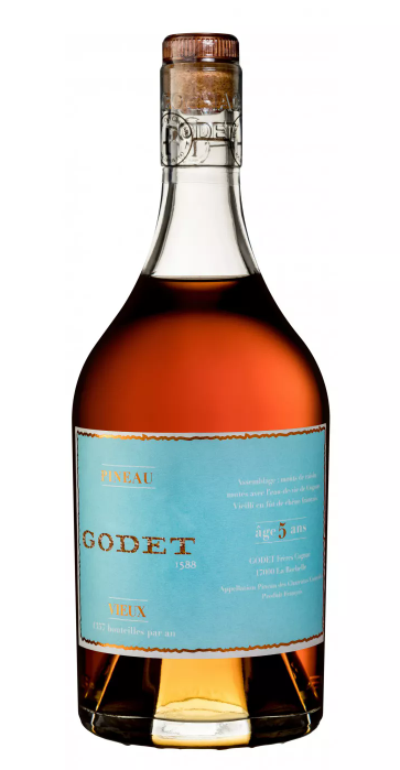 Godet Pineau des Charentes vieux XO