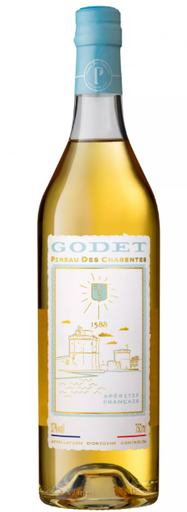 [Pineau des Charentes blanc] Godet Pineau des Charentes blanc